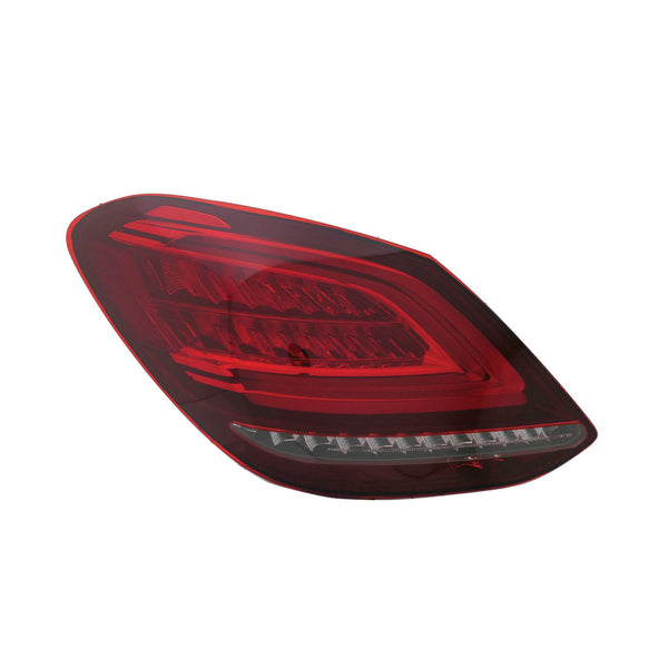 For Mercedes-Benz C Class Sedan 2019 20 2021 Tail Light w/o LOGO Driver Side CAPA Certified 205 906 49 03 MB2800160C