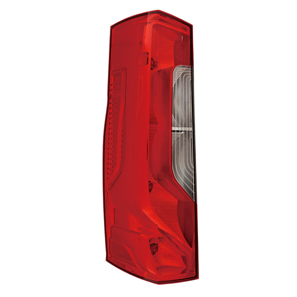 For Mercedes-Benz Sprinter CARGO w/o LED ACCENT LIGHT 2019-2025/ PASS Van w/o LED STOP Lamp 2019-2025 Tail Light w/o LOGO Driver Side CAPA Certified 910 820 02 00 MB2800161C