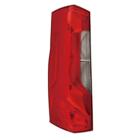 For Mercedes-Benz Sprinter CARGO w/o LED ACCENT LIGHT 2019-2025/ PASS Van w/o LED STOP Lamp 2019-2025 Tail Light w/o LOGO Driver Side CAPA Certified 910 820 02 00 MB2800161C
