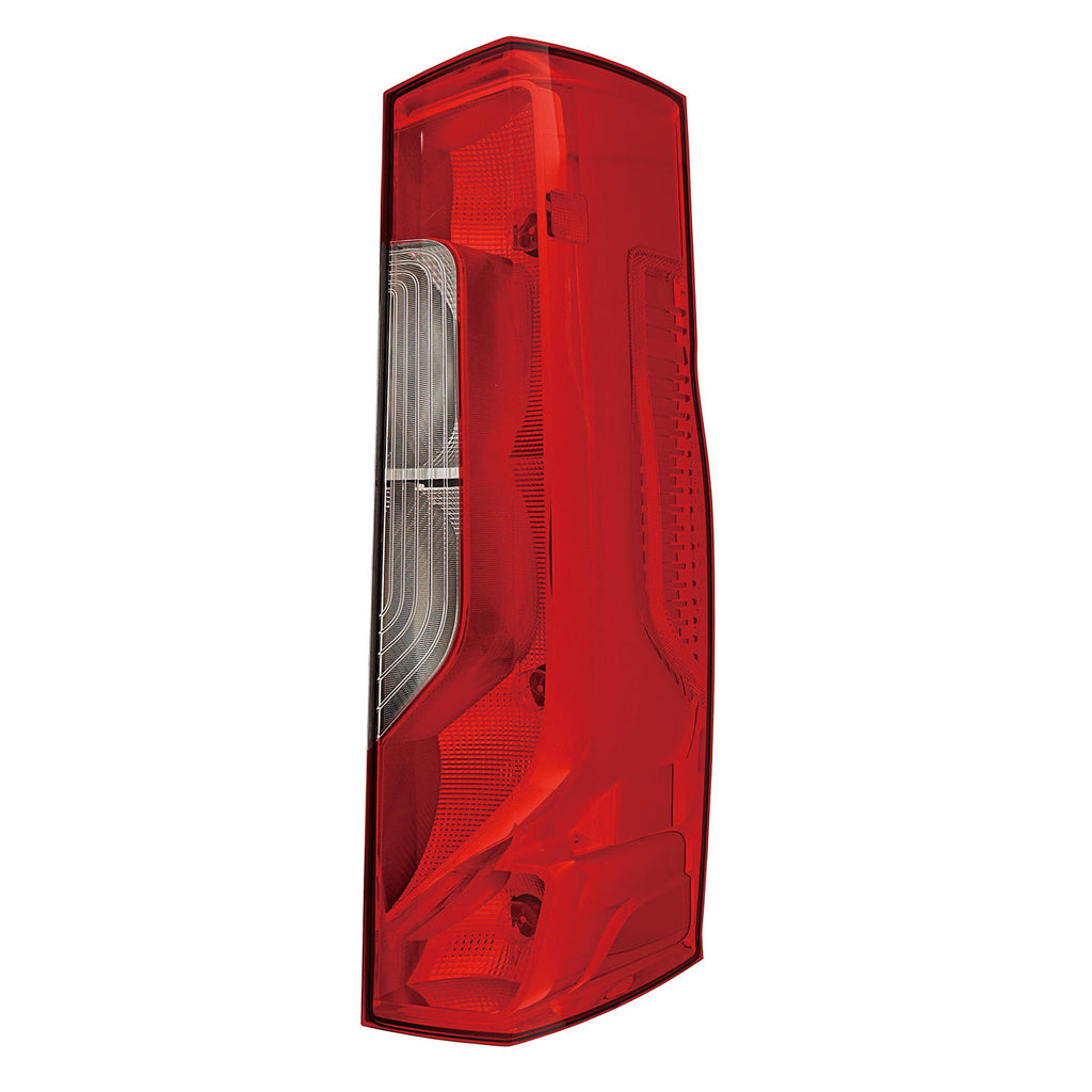 For Mercedes-Benz Sprinter CARGO w/o LED ACCENT LIGHT 2019-2025/ PASS Van w/o LED STOP Lamp 2019-2025 Tail Light w/o LOGO Passenger Side CAPA Certified 910 820 03 00 MB2801161C
