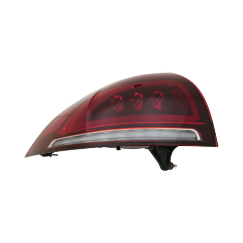 For Mercedes-Benz GLE 2020 21 22 2023 Tail Light w/o LOGO Driver Side CAPA Certified 167 906 08 07 MB2804123C