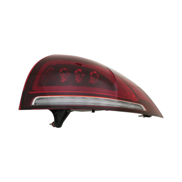 For Mercedes-Benz GLE 2020 21 22 2023 Tail Light w/o LOGO Passenger Side CAPA Certified 167 906 05 07 MB2805123C