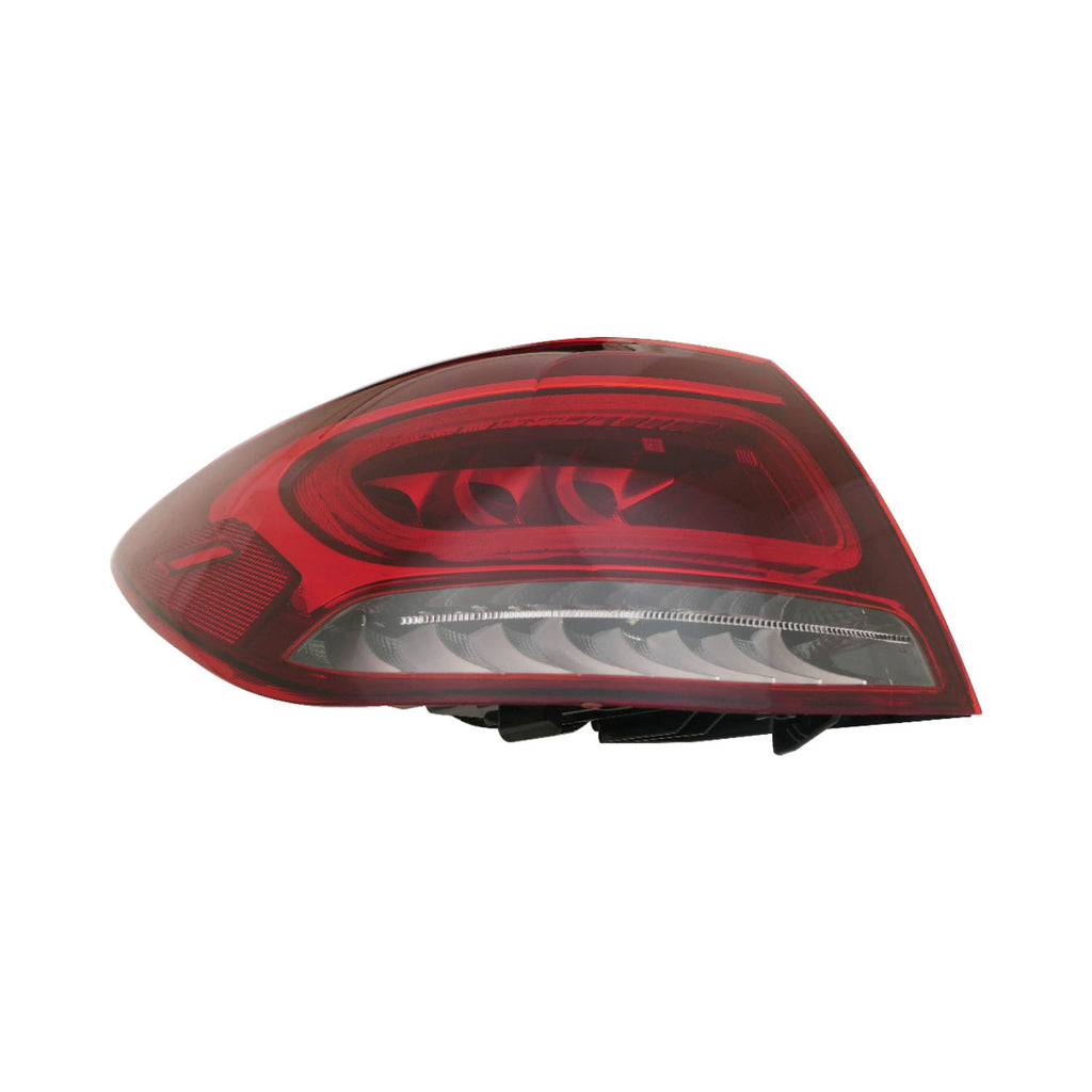 For Mercedes-Benz GLC 2/ 19/ 2020 21 2022 Tail Light Outer Driver Side CAPA Certified 253 906 33 03 MB2804125C