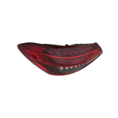 For Mercedes-Benz E Class Sedan 2021 22 2023 Tail Light Outer w/o LOGO Driver Side CAPA Certified 213 906 55 09 MB2804126C