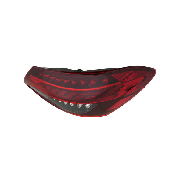 For Mercedes-Benz E Class Sedan 2021 22 2023 Tail Light Outer w/o LOGO Passenger Side CAPA Certified 213 906 56 09 MB2805126C