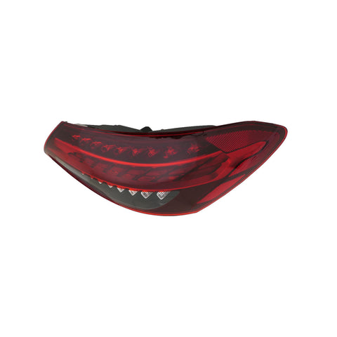 For Mercedes-Benz E Class Sedan 2021 22 2023 Tail Light Outer w/o LOGO Passenger Side CAPA Certified 213 906 56 09 MB2805126C