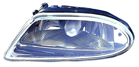 For Mercedes-Benz M Class 1998 99 00 01 02 03 04 2005 Fog Light Driver Side RECTANGLE 163 820 03 28 MB2592104