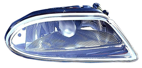 For Mercedes-Benz M Class 1998 99 00 01 02 03 04 2005 Fog Light Passenger Side RECTANGLE 163 820 04 28 MB2593104