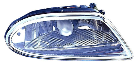 For Mercedes-Benz M Class 1998 99 00 01 02 03 04 2005 Fog Light Passenger Side RECTANGLE 163 820 04 28 MB2593104