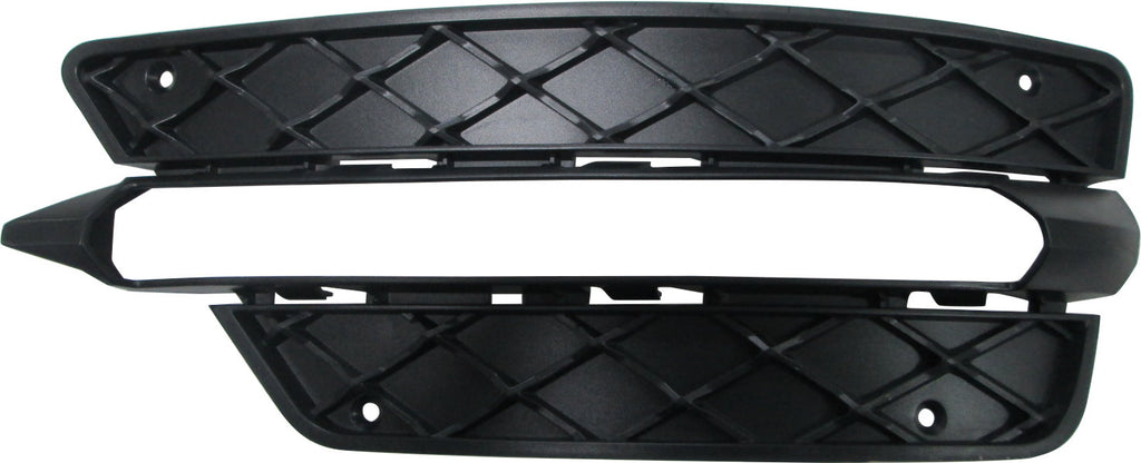 For Mercedes-Benz C Class C250/ C300/ C350 2012 13 2014 Sedan/ Coupe 2012 13 14 2015 DRL Cover GRILLE Outer w/ AMG STYING Pkg Driver Side 204 885 13 53 MB1038126