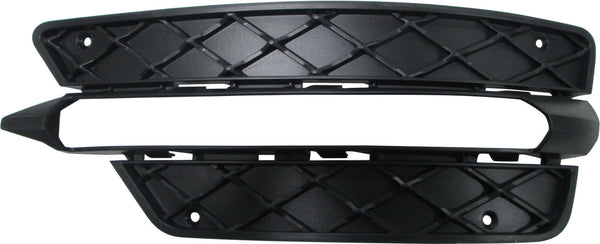 For Mercedes-Benz C Class C250/ C300/ C350 2012 13 2014 Sedan/ Coupe 2012 13 14 2015 DRL Cover GRILLE Outer w/ AMG STYING Pkg Driver Side 204 885 13 53 MB1038126
