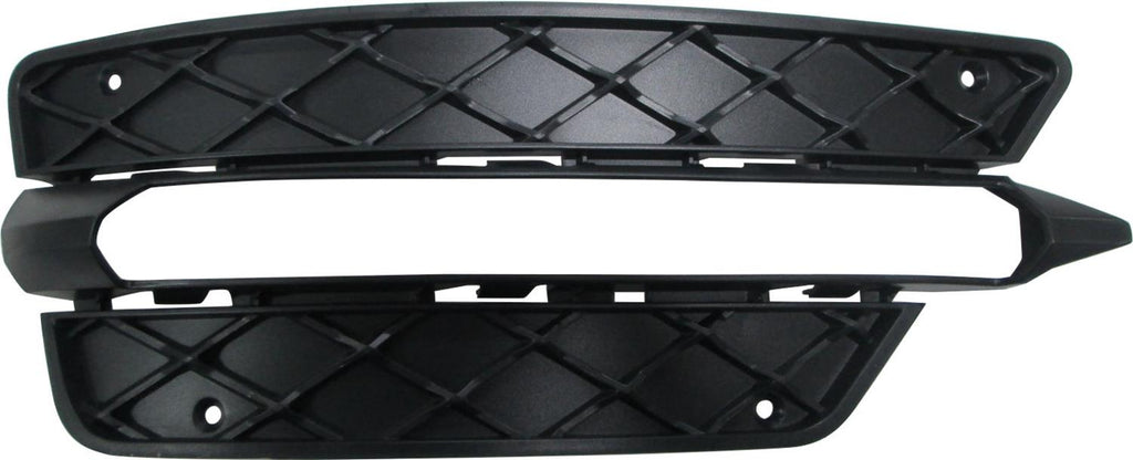 For Mercedes-Benz C Class C250/ C300/ C350 Sedan 2012 13 2014/ Coupe 2012 13 14 2015 DRL Cover GRILLE Outer w/ AMG STYING Pkg Passenger Side 204 885 14 53 MB1039126