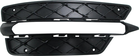 For Mercedes-Benz C Class C250/ C300/ C350 Sedan 2012 13 2014/ Coupe 2012 13 14 2015 DRL Cover GRILLE Outer w/ AMG STYING Pkg Passenger Side 204 885 14 53 MB1039126
