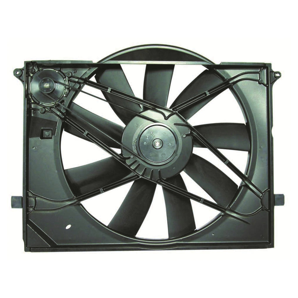 For Mercedes-Benz CL55 01-6/ 30/ 01/ CL500 00-6/ 30/ 01/ S430 S500 2000 01 2002(VIN A229601) Radiator Fan Assembly 2205000093 MB3115113