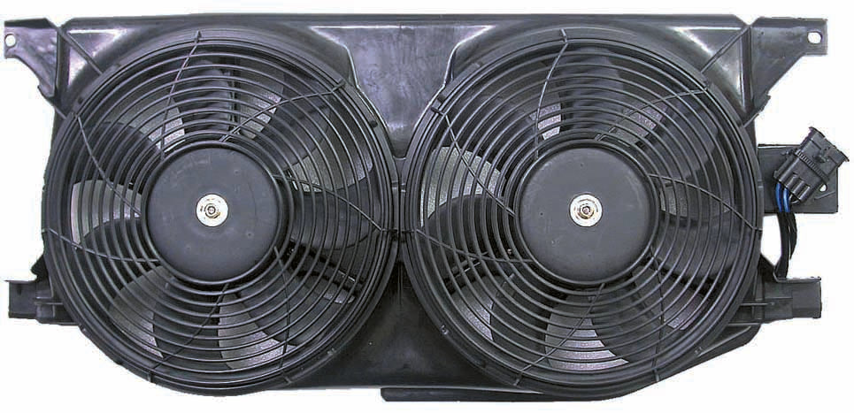 For Mercedes-Benz ML320 ML350 ML430 1998 99 00 01 02 03 04 2005 A/C Fan Assembly 1635000155 MB3115112
