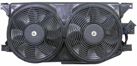 For Mercedes-Benz ML320 ML350 ML430 1998 99 00 01 02 03 04 2005 A/C Fan Assembly 1635000155 MB3115112