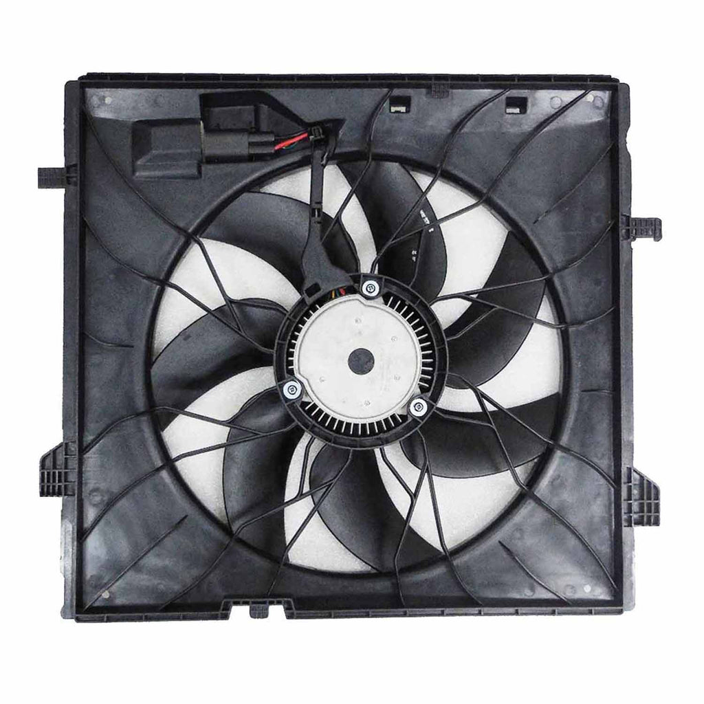 For Mercedes-Benz M-Class (166) 2.1L/ 3.0L GAS/ DEISEL/ 3.5L/ 4.6L Engine w/o TOWING HITCH 2012 13 14 2015 Radiator Fan 099 906 24 00 MB3115126