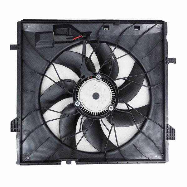 For Mercedes-Benz M-Class (166) 2.1L/ 3.0L GAS/ DEISEL/ 3.5L/ 4.6L Engine w/o TOWING HITCH 2012 13 14 2015 Radiator Fan 099 906 24 00 MB3115126