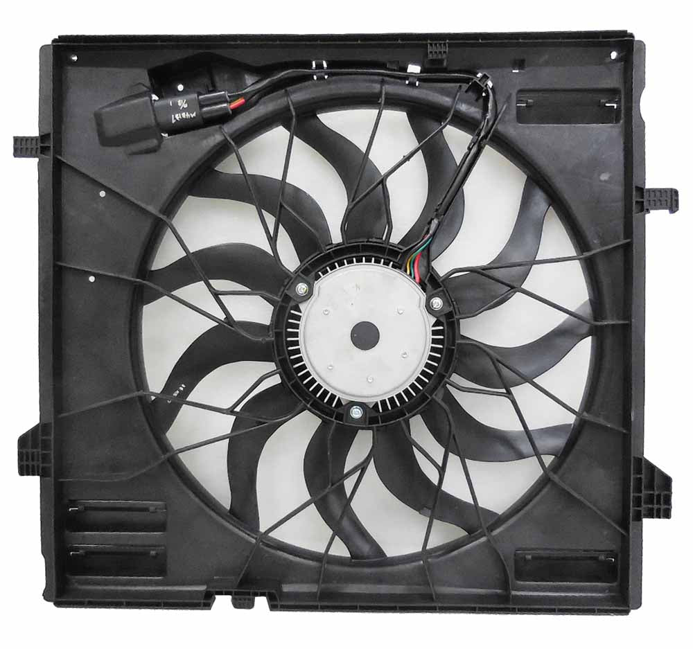 For Mercedes-Benz M-Class(166) 2012 13 14 2015 w/ TOWING HITCH/ GLE(166)/ Coupe(292) Radiator Fan 999064000 MB3115127
