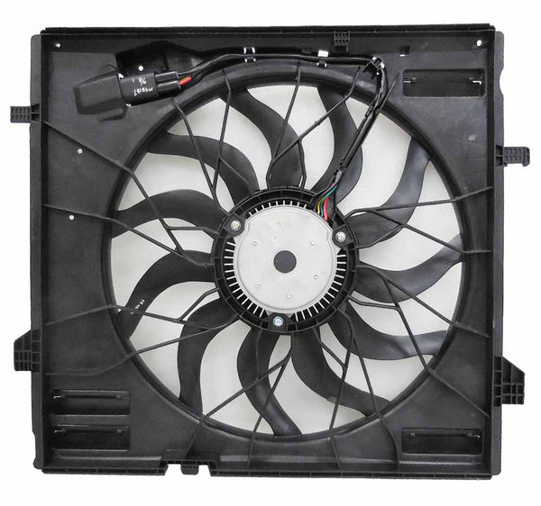 For Mercedes-Benz M-Class(166) 2012 13 14 2015 w/ TOWING HITCH/ GLE(166)/ Coupe(292) Radiator Fan 999064000 MB3115127