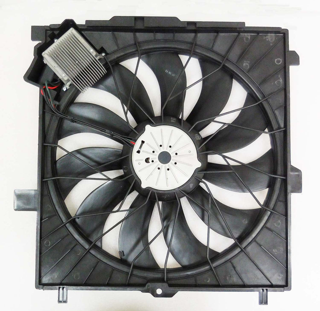 For Mercedes-Benz G Class G55 2005 06 07 08 09 10 2011/ G-550 2009 10 11 12 13 14 2015/ G63 2002-2018 Radiator Fan Assembly 464000000000 MB3115129