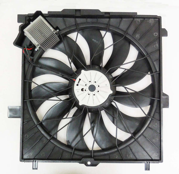For Mercedes-Benz G Class G55 2005 06 07 08 09 10 2011/ G-550 2009 10 11 12 13 14 2015/ G63 2002-2018 Radiator Fan Assembly 464000000000 MB3115129