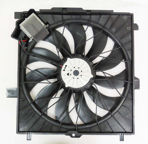 For Mercedes-Benz G Class G55 2005 06 07 08 09 10 2011/ G-550 2009 10 11 12 13 14 2015/ G63 2002-2018 Radiator Fan Assembly 464000000000 MB3115129