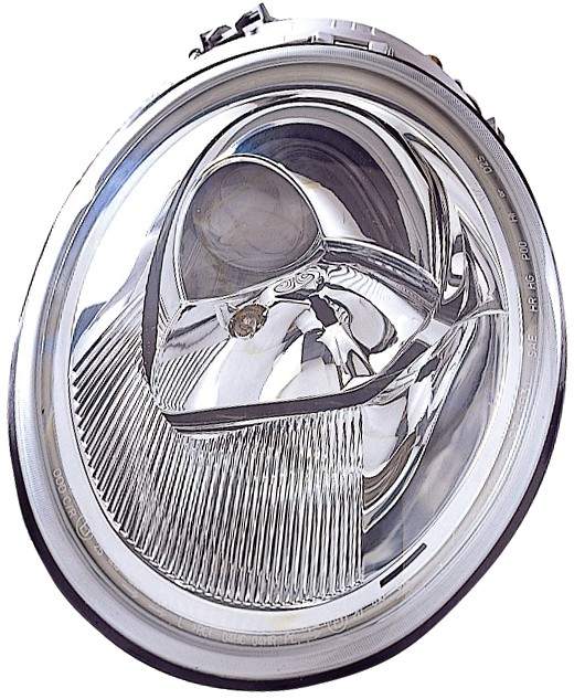 For Volkswagen NEW Beetle 2002 03 2004 Headlight Driver Side w/ Turbo S 1C0 941 029 L VW2502121