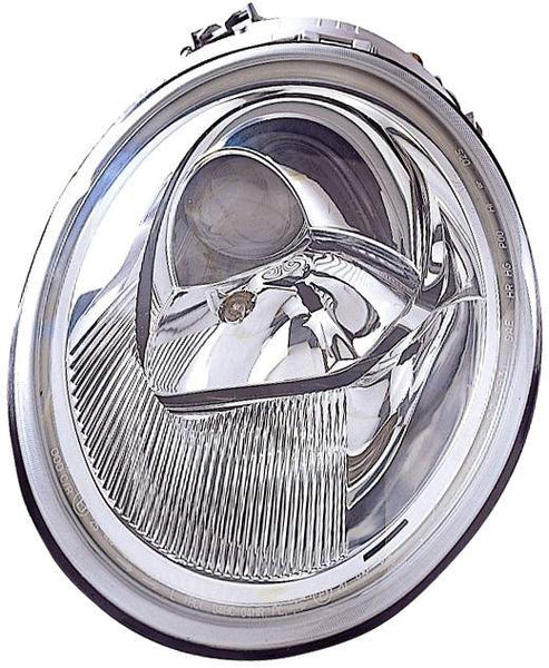 For Volkswagen NEW Beetle 2002 03 2004 Headlight Driver Side w/ Turbo S 1C0 941 029 L VW2502121