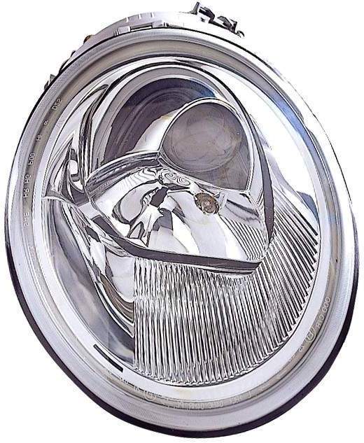 For Volkswagen NEW Beetle 2002 03 2004 Headlight w/ Turbo S Passenger Side 1C0 941 030 L VW2503121