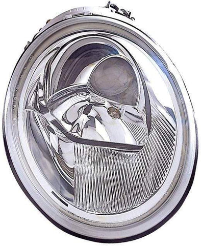 For Volkswagen NEW Beetle 2002 03 2004 Headlight w/ Turbo S Passenger Side 1C0 941 030 L VW2503121