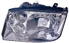 For Volkswagen Jetta 1999 00 01 2002 Headlight w/ Fog Light GLX(2002 TO VIN 2108641) Driver Side CAPA Certified 1J5 941 017 AH VW2502116C
