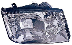 For Volkswagen Jetta 1999 00 01 2002 Headlight w/ Fog Light GLX(2002 TO VIN 2108641) Passenger Side CAPA Certified 1J5 941 018 AH VW2503116C