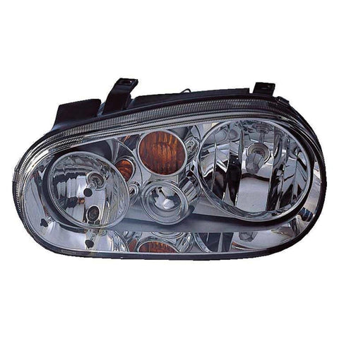 For Volkswagen Golf/ GTI 2002 03 04 2005 Headlight Driver Side w/o Fog Light(2002 FM VIN 2057051) 1J0 941 017 D VW2502123