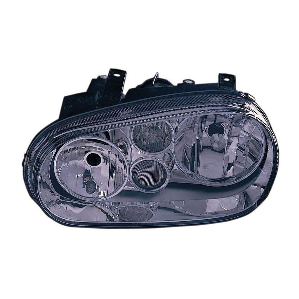 For Volkswagen Golf/ GTI/ Cabrio 1999 00 01 2002 Headlight w/ Fog Light w/o SPECIAL Pkg(TO VIN 2057050) Driver Side 1J0 941 017 C VW2502114