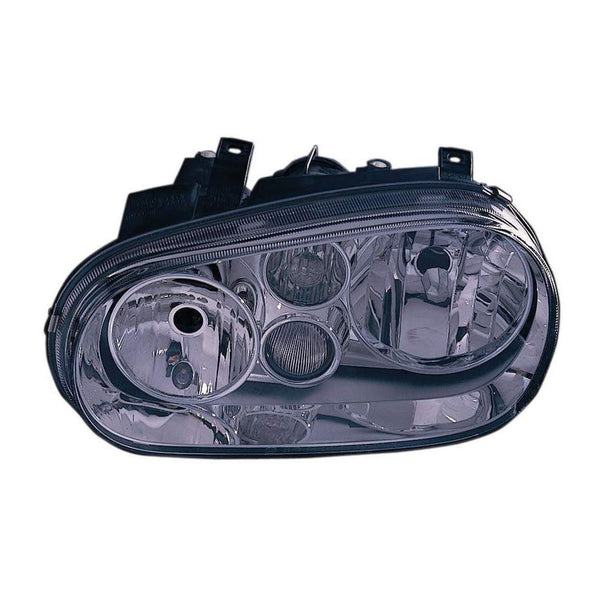 For Volkswagen Golf/ GTI/ Cabrio 1999 00 01 2002 Headlight w/ Fog Light w/o SPECIAL Pkg(TO VIN 2057050) Driver Side 1J0 941 017 C VW2502114