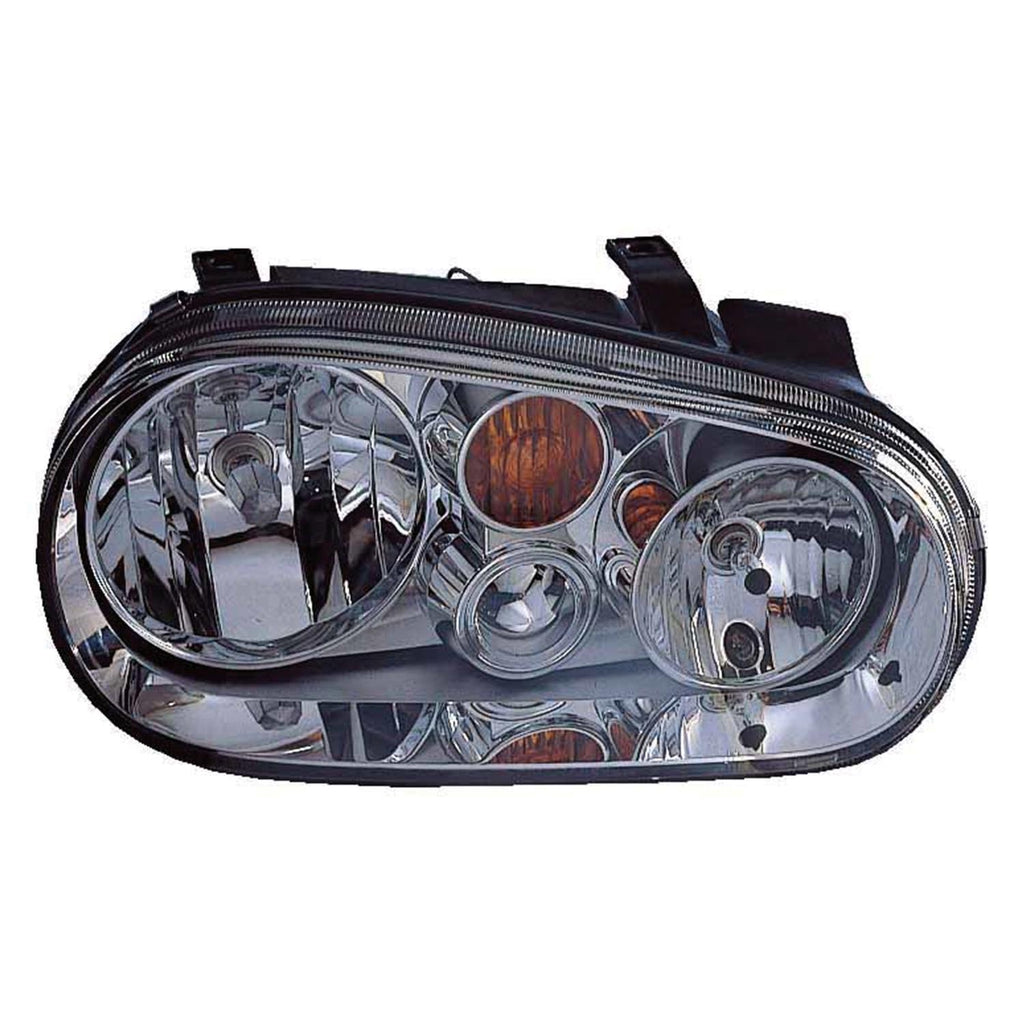For Volkswagen Golf / GTI 2003 04 05 06 2007 Headlight Passenger Side w/o Fog Light(2002 FM VIN 2057051) 1J0 941 018 D VW2503123