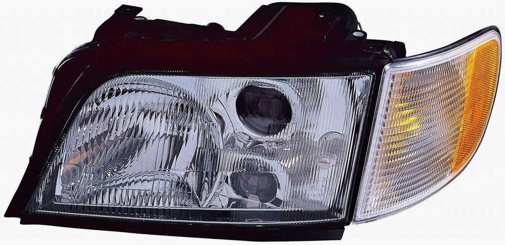 For Audi A-6 / S-6 1995 96 1997/ A-6 Wagon 1998 Headlight Combination. Driver Side 4A0 941 003 BF AU2502105