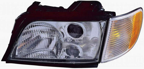 For Audi A-6 / S-6 1995 96 1997/ A-6 Wagon 1998 Headlight Combination. Driver Side 4A0 941 003 BF AU2502105