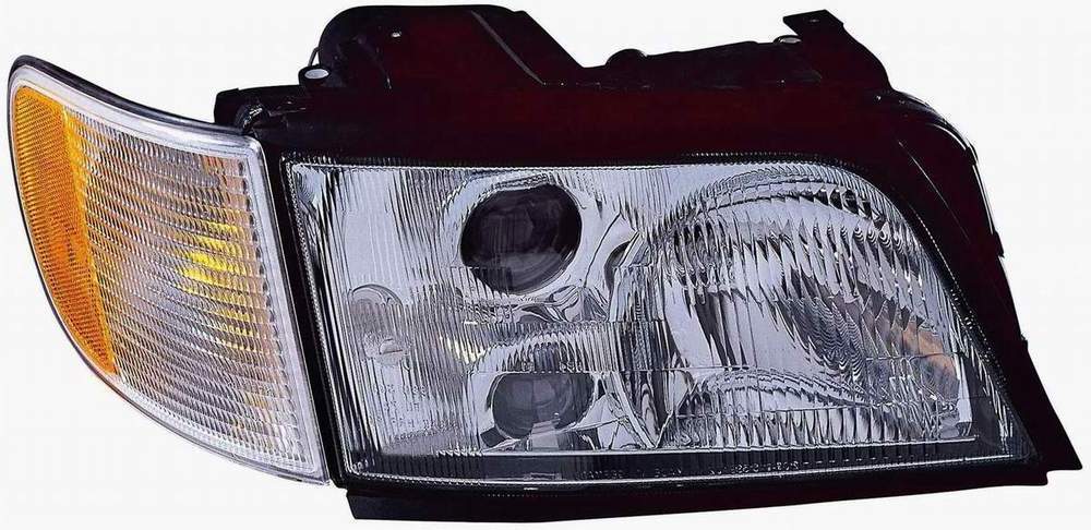 For Audi A-6 / S-6 1995 96 1997/ A-6 Wagon 1998 Headlight Combination. Passenger Side 4A0 941 004 BF AU2503105