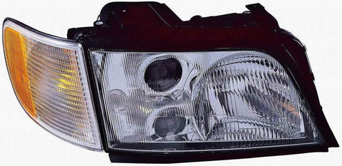 For Audi A-6 / S-6 1995 96 1997/ A-6 Wagon 1998 Headlight Combination. Passenger Side 4A0 941 004 BF AU2503105