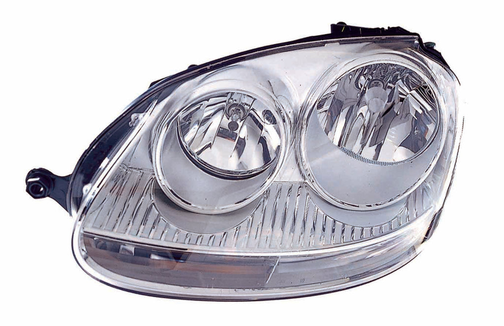 For Volkswagen Jetta 2005 06 07 08 09 2010/ Wagon 09/ GTI 2006 07 08 2009 Headlight Halogen Driver Side CAPA Certified 1K6 941 005 S VW2502127C