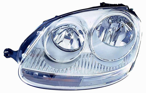For Volkswagen Jetta Sedan 2005 06 07 08 09 2010/ Wagon 09/ GTI 2006 07 08 2009 Headlight Halogen Driver Side 1K6 941 005 S VW2502127
