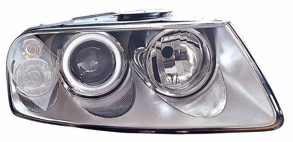For Volkswagen Touareg 2004 05 06 2007 Headlight Halogen Passenger Side 7L6 941 018 BK VW2503132