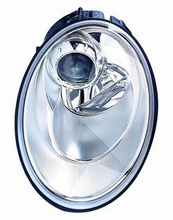 For Volkswagen NEW Beetle 2006 07 08 09 2010 Headlight Halogen Driver Side CAPA Certified 1C0 941 029 N VW2518109C