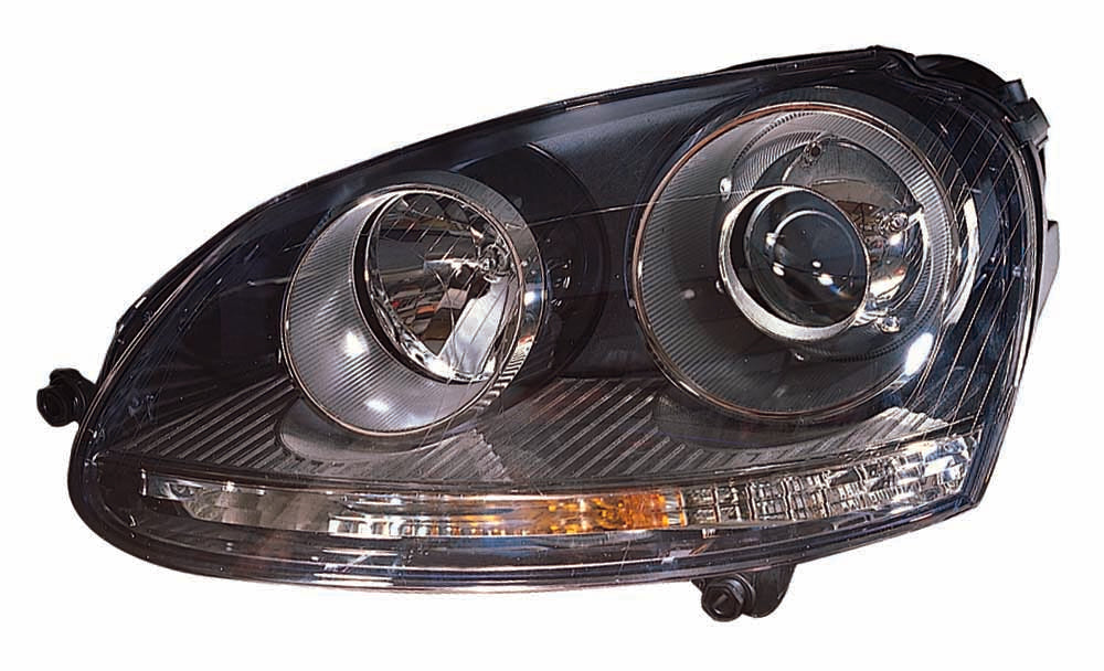 For Volkswagen Jetta Sedan 2005 06 07 08 09 2010/ GTI/ RABBIT 2006 07 08 2009 Headlight XENON (w/ HID) Driver Side 1K6 941 039 B VW2502133
