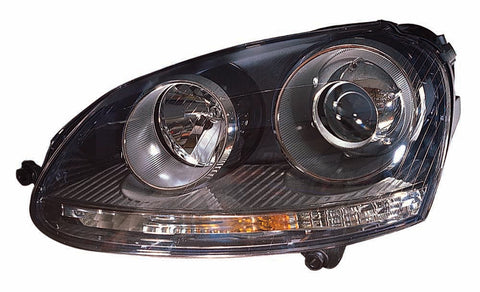 For Volkswagen Jetta Sedan 2005 06 07 08 09 2010/ GTI/ RABBIT 2006 07 08 2009 Headlight XENON (w/ HID) Driver Side 1K6 941 039 B VW2502133