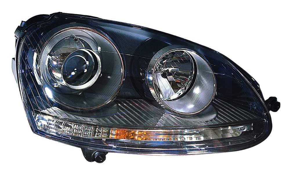 For Volkswagen Jetta 2005 06 07 08 09 2010/ GTI/ RABBIT 2006 07 08 2009 Headlight XENON(w/ HID) Passenger Side 1K6 941 040 B VW2503133