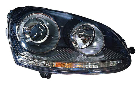 For Volkswagen Jetta 2005 06 07 08 09 2010/ GTI/ RABBIT 2006 07 08 2009 Headlight XENON(w/ HID) Passenger Side 1K6 941 040 B VW2503133
