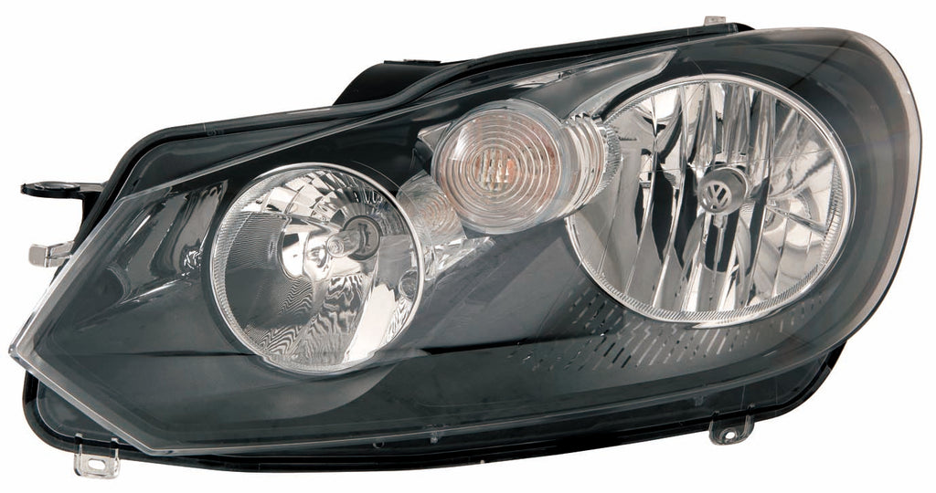 For Volkswagen Golf 2010 11 12 13 2014 Headlight Halogen Driver Side CAPA Certified 5K0 941 005 C VW2502144C